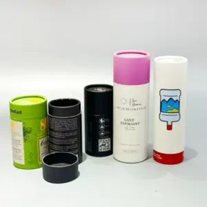 Custom round shaped gift boxes