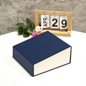 custom shaped collapsible rigid box