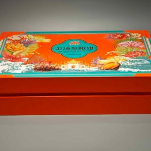custom shoulder neck food box
