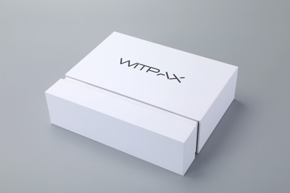 Custom sliding drawer boxes