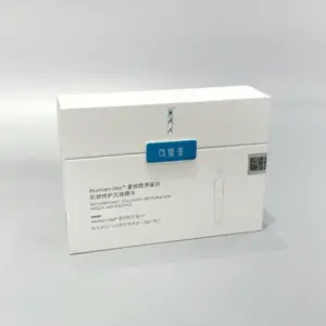customized flip-top skin care gift box