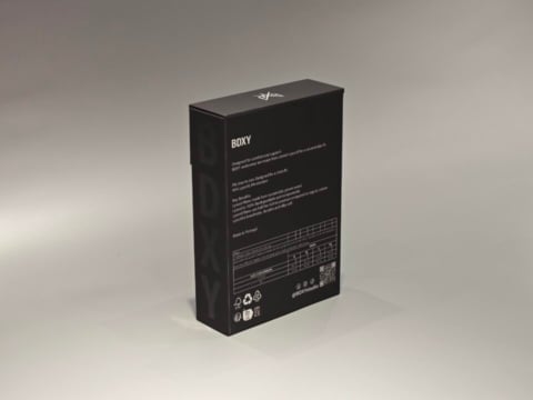 customized flip-top underwear box