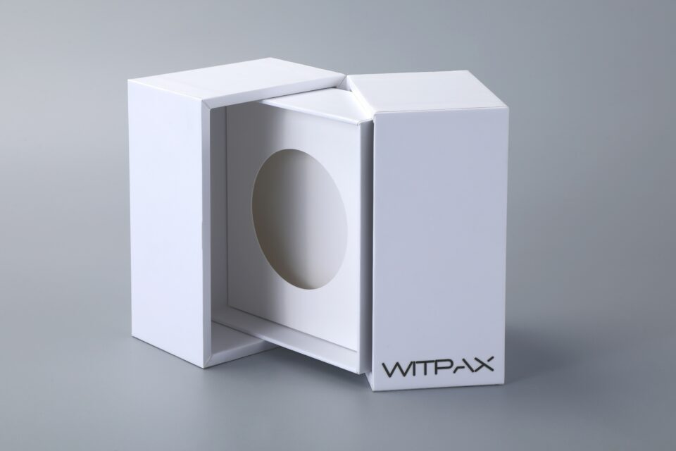 Double flip-top box with inserts - Image 5