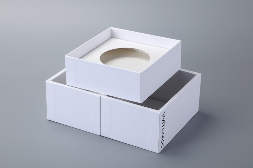 Double flip-top box with inserts - Image 4