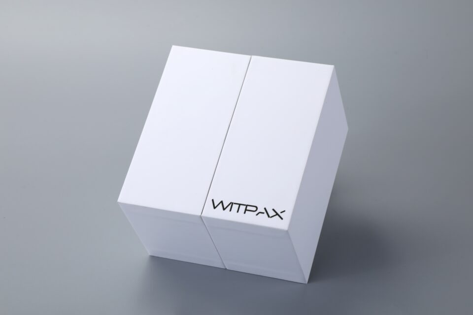 Double flip-top box with inserts - Image 3