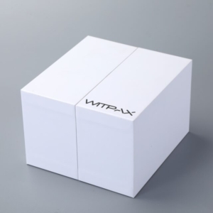 double flip-top box with inserts