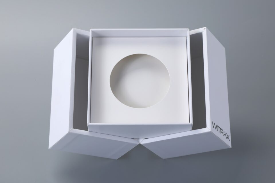 Double flip-top box with inserts - Image 2