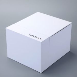Double flip-top rigid boxes