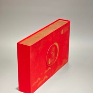 double sided moon cake box