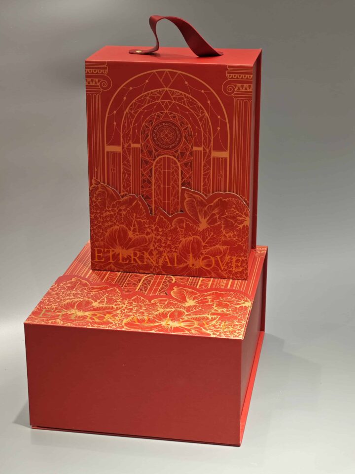 Double sided portable gift box - Image 8