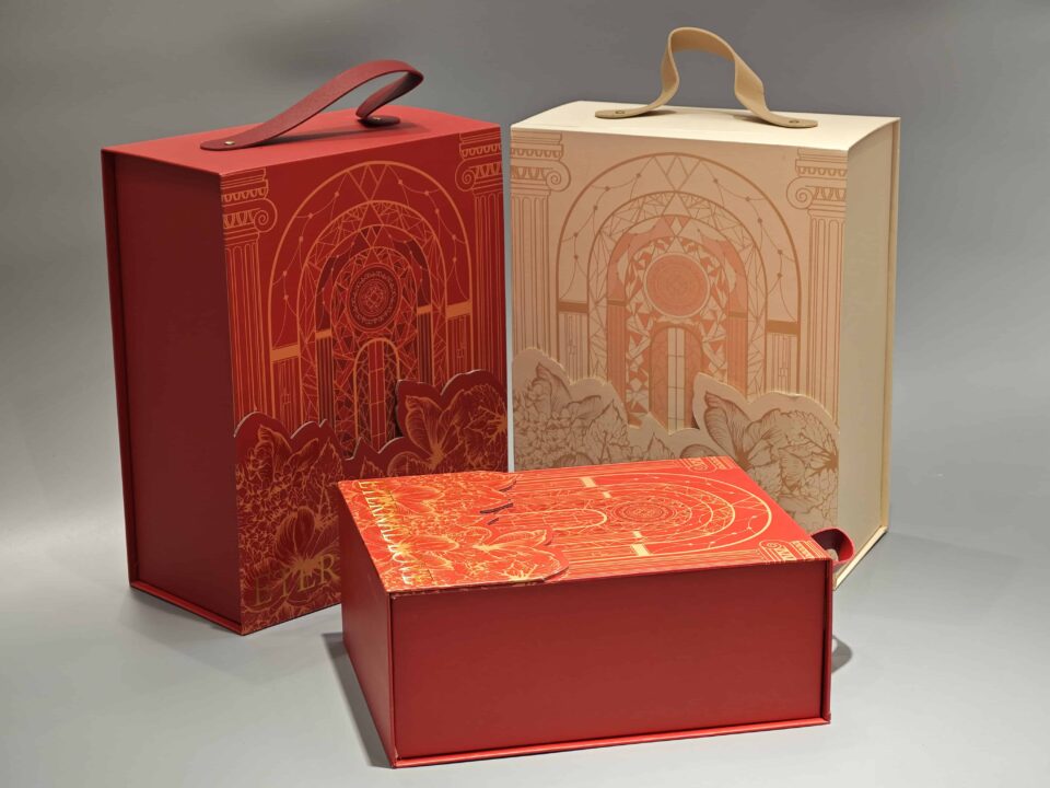 Double sided portable gift box - Image 6