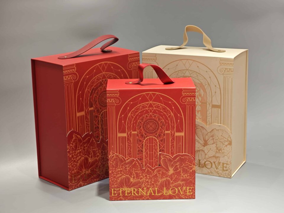 Double sided portable gift box - Image 5