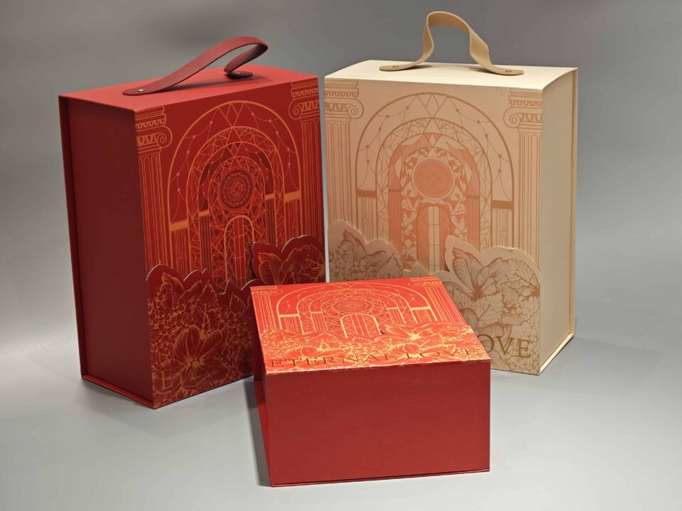 Double sided portable gift box - Image 4