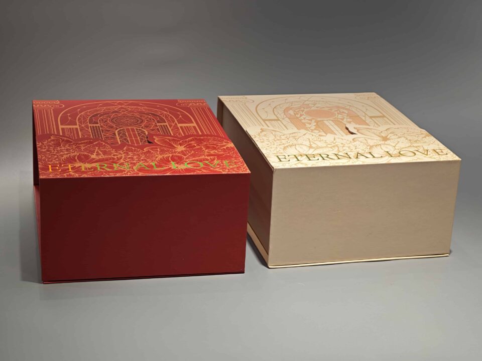 Double sided portable gift box - Image 3