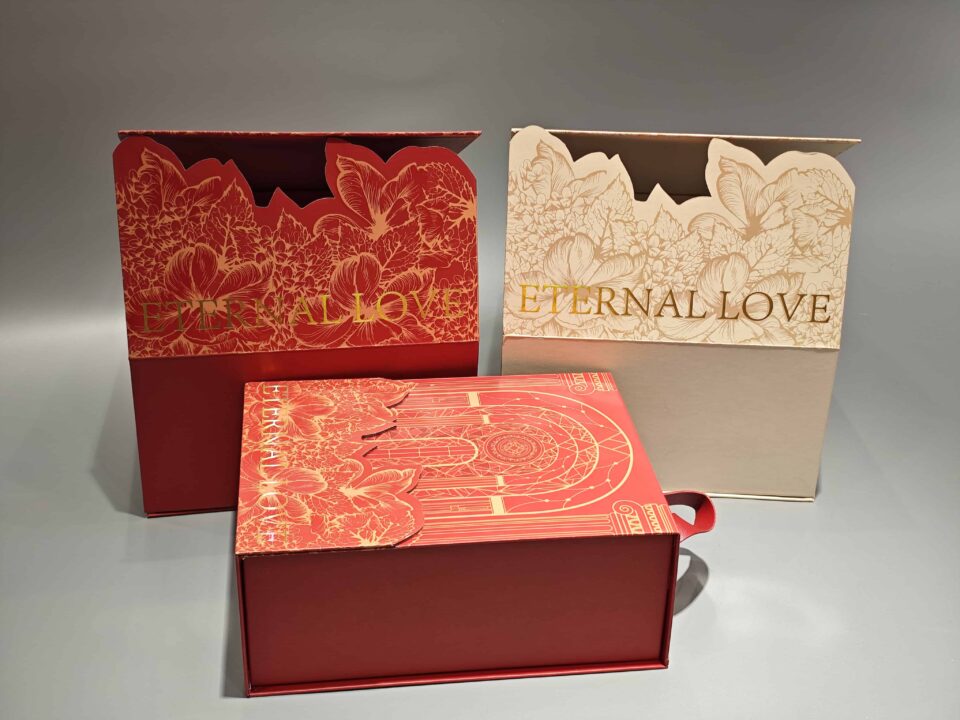 Double sided portable gift box - Image 2