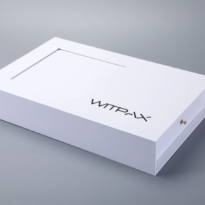 Drawer box with window