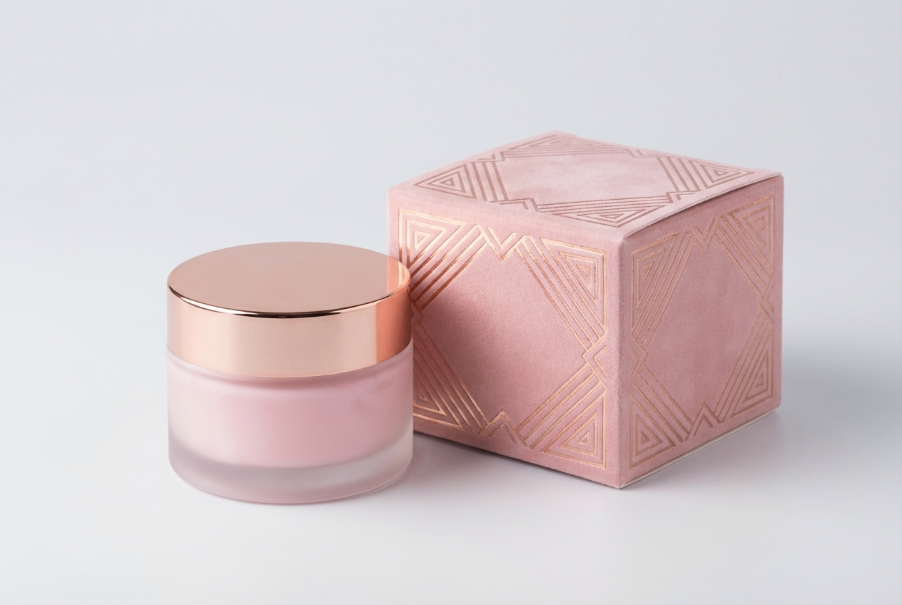 Cosmetic packaging - Precision Fitment for Cosmetic Products