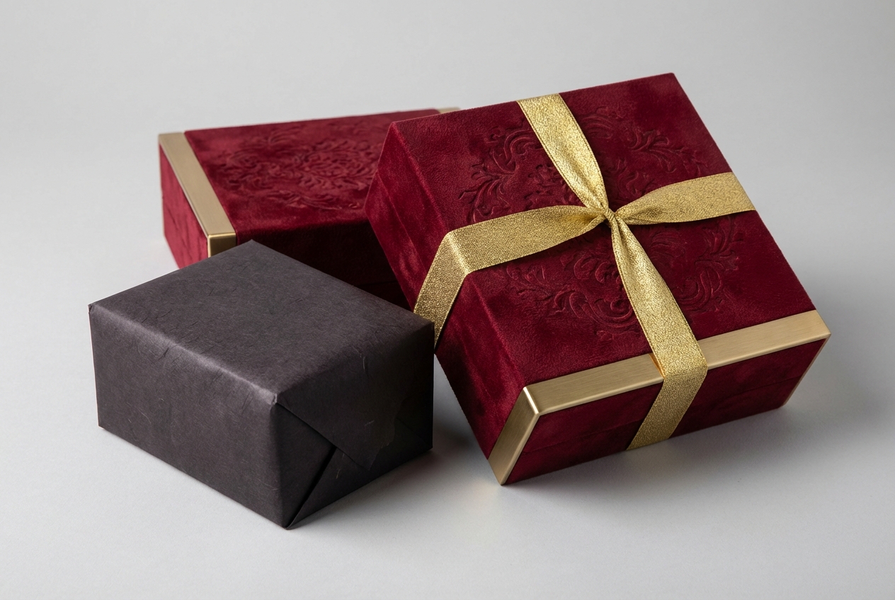 Gift packaging - Presentation-Grade Structural Gift Design