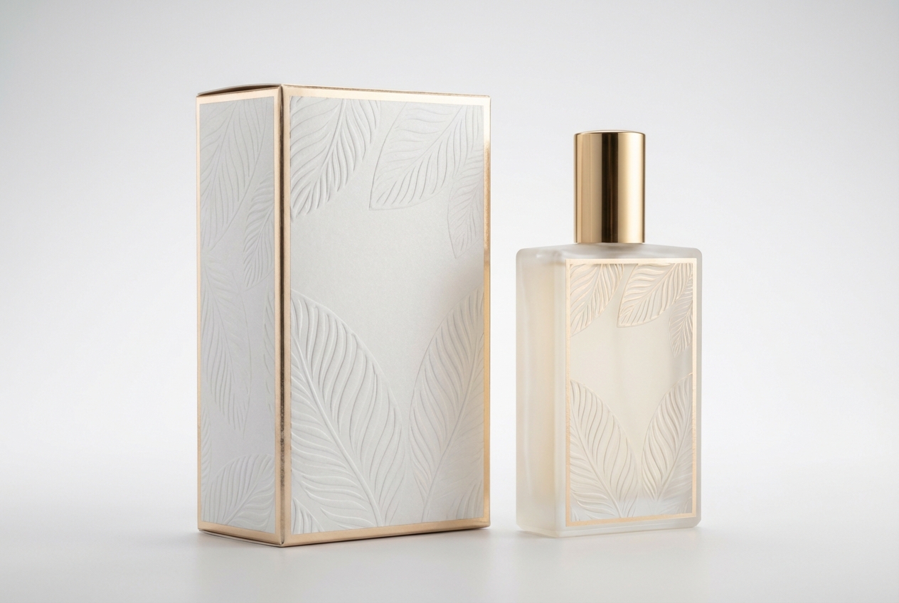 Perfume packaging - Glass Bottle Protection Engineering
