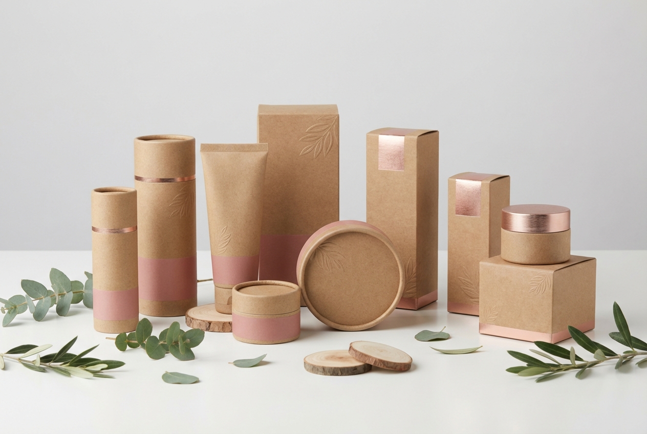 Cosmetic packaging - Clean and Sustainable Beauty Packaging