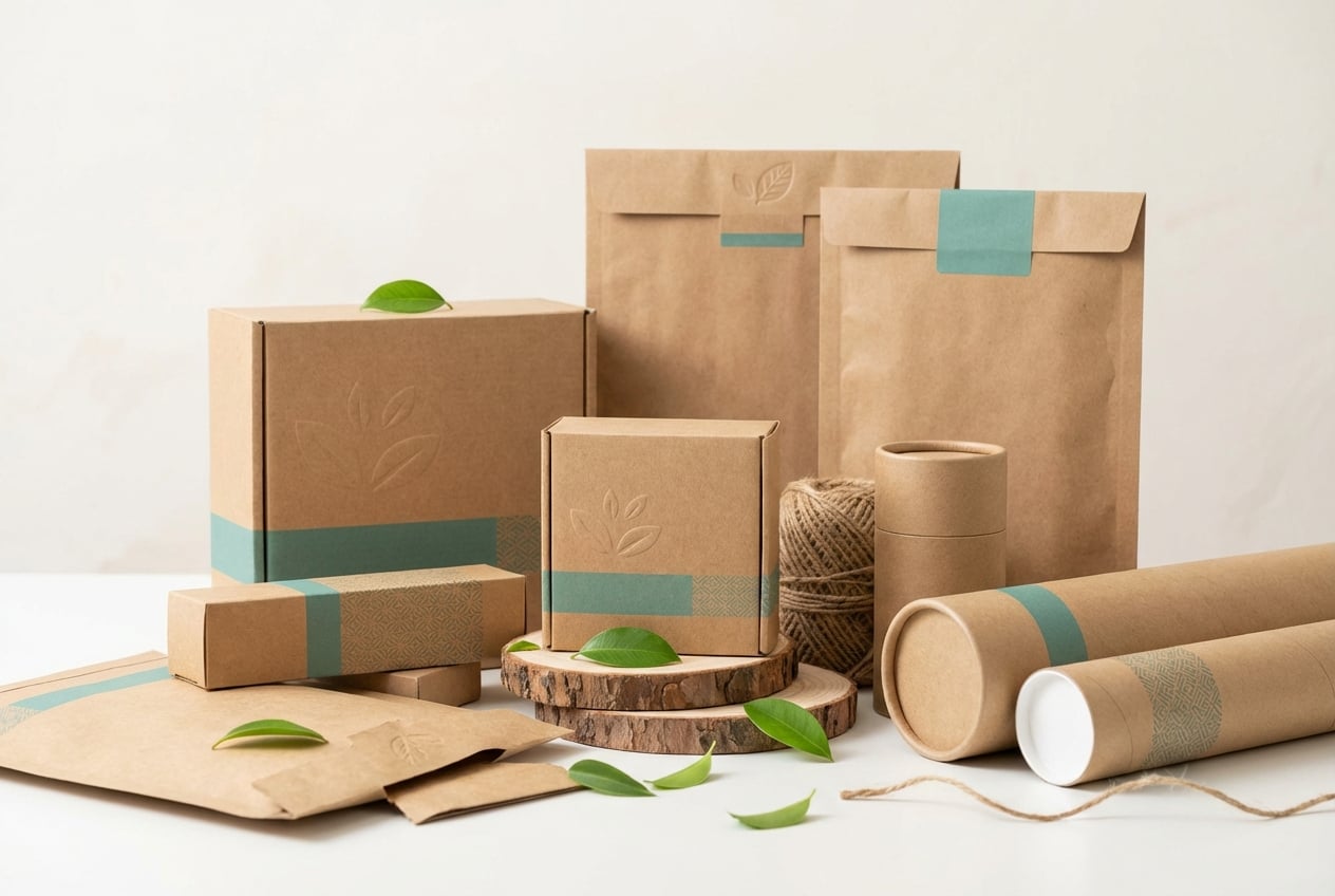 E-commerce packaging - Eco-Friendly Packaging for Online Retail
