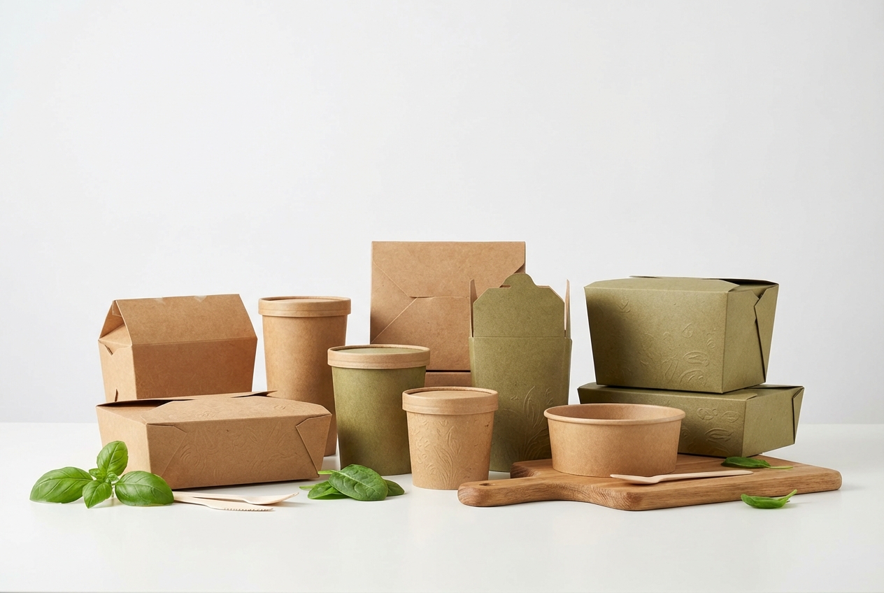 Food packaging - Sustainable and Compostable Food Packaging