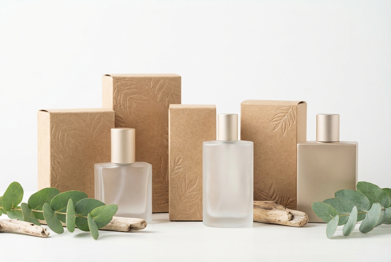 Perfume packaging - Eco-Responsible Luxury Fragrance Packaging