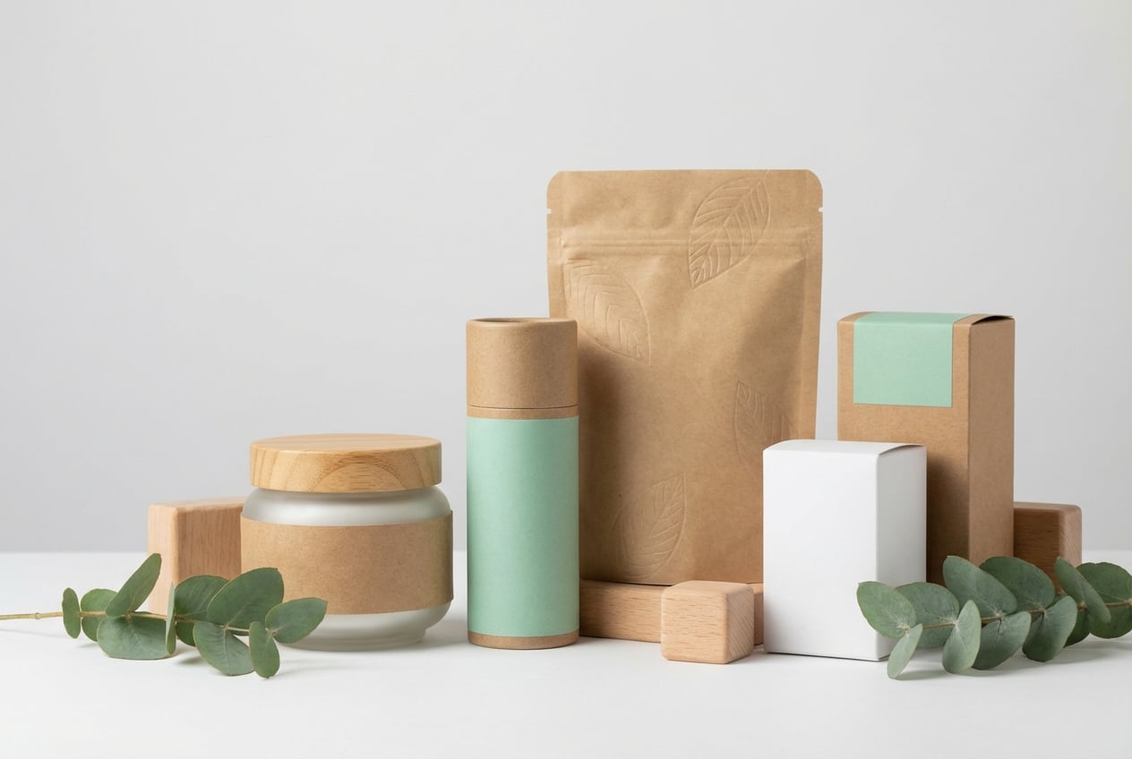 Personal Care packaging - Sustainable Packaging for Wellness Brands
