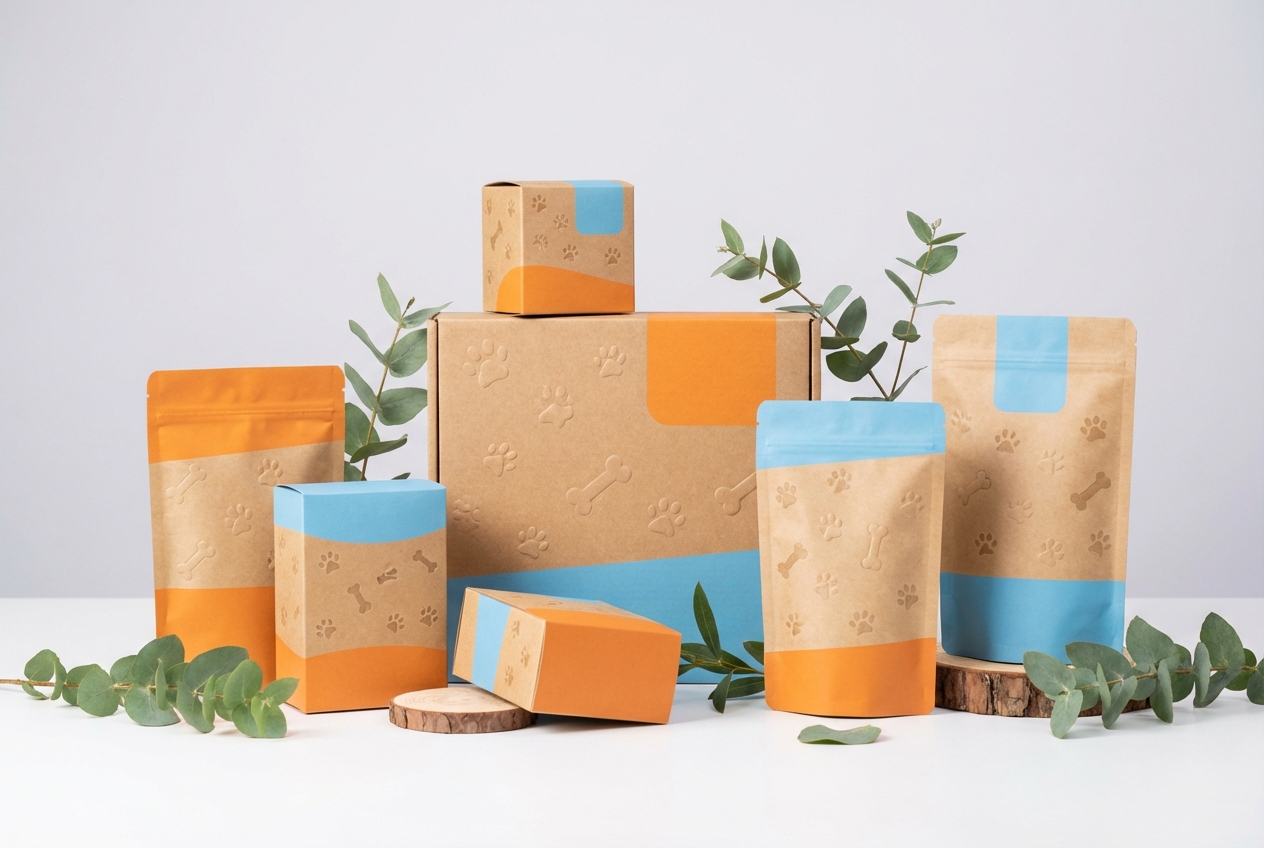 Pet packaging - Eco-Friendly Packaging for Pet Brands