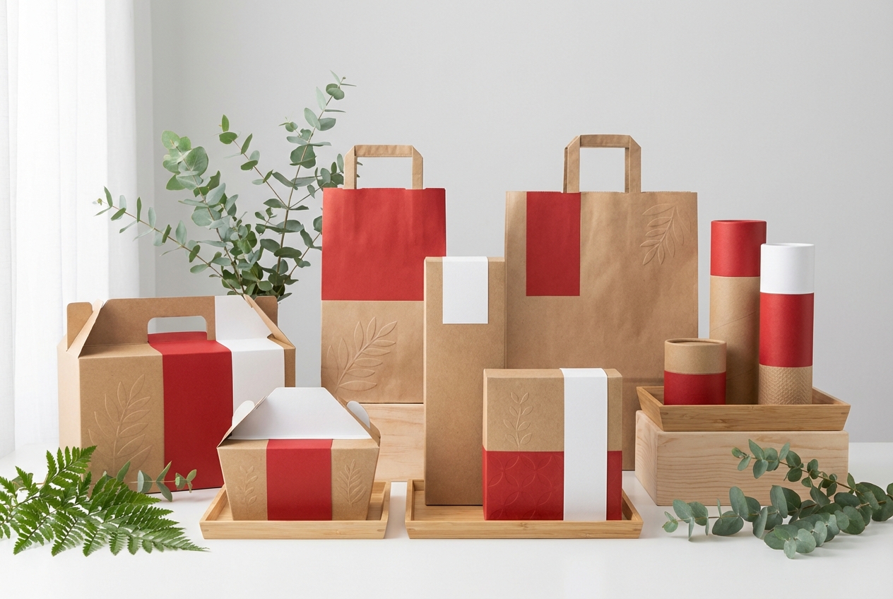 Retail packaging - Sustainable Retail Packaging Solutions