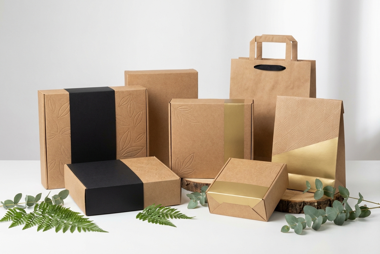 Apparel packaging - Sustainable Fashion Forward Packaging