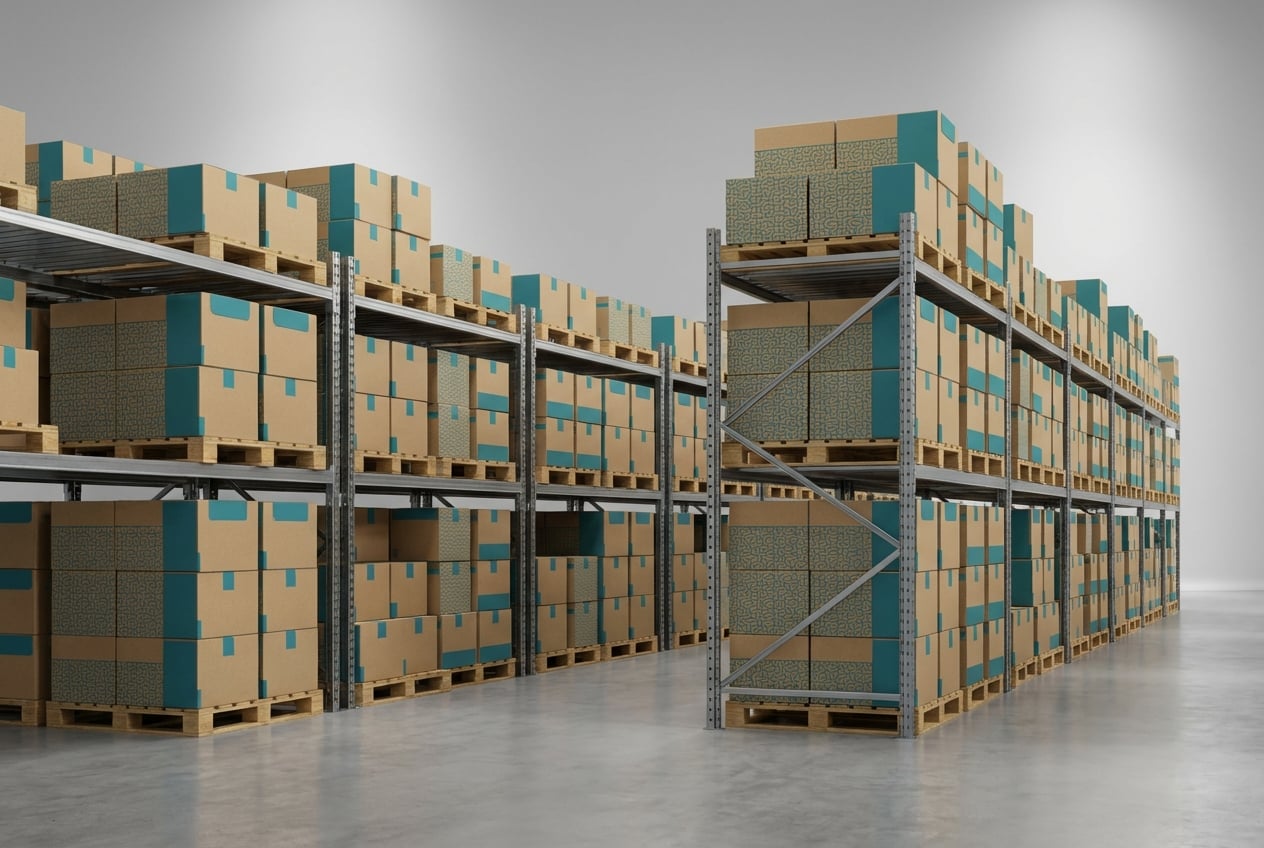 E-commerce packaging - Warehouse-Ready Flat-Pack Design