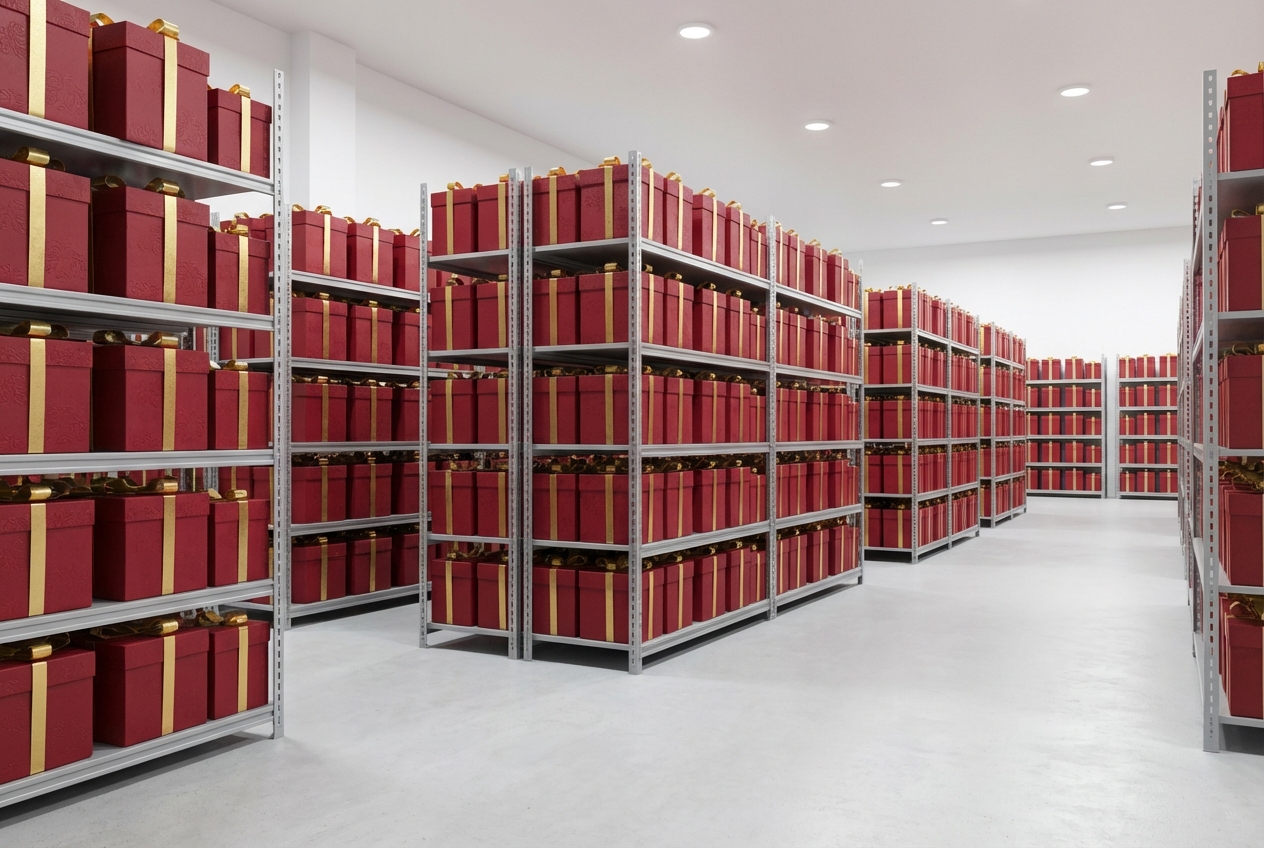 Gift packaging - Scalable for Seasonal and Corporate Programs