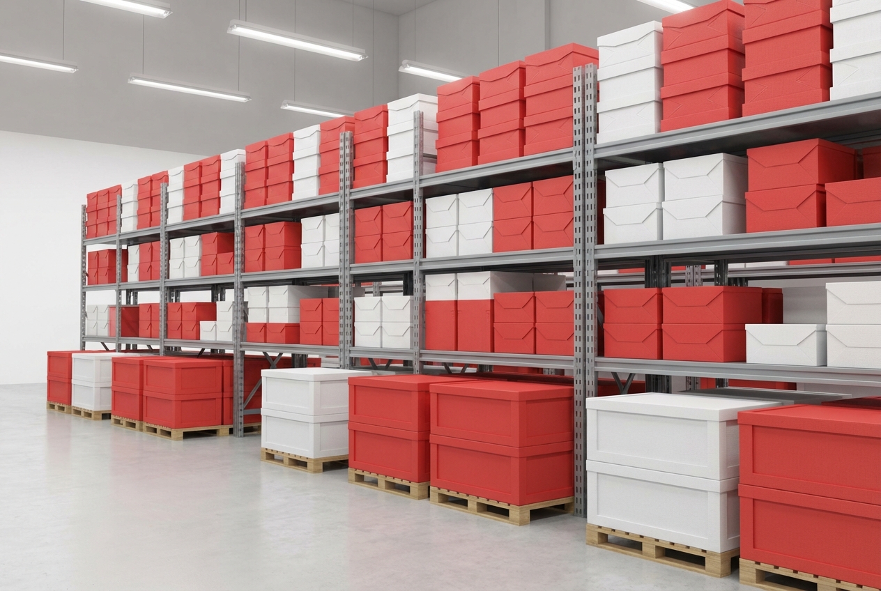 Retail packaging - Volume Production at Guaranteed Consistent Quality