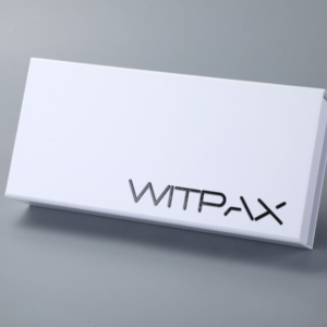 flip-top box with inserts