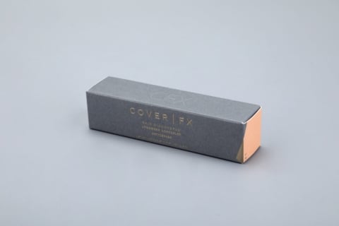 Foil stamping lipstick box