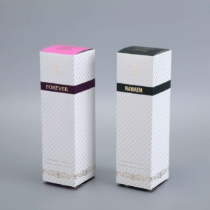 Foil stamping perfume box