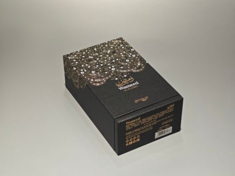 foil stamping perfume box