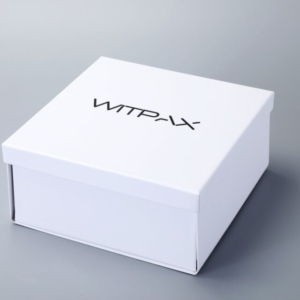 Foldable lift-off lid box