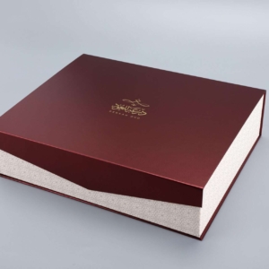 Handmade UV printing folding paper box