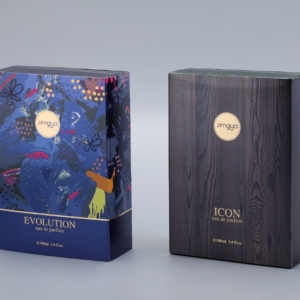 Handmade UV printing perfume box
