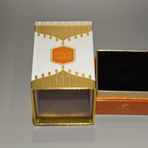 handmade UV printing perfume box