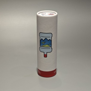 handmade cylinder food box