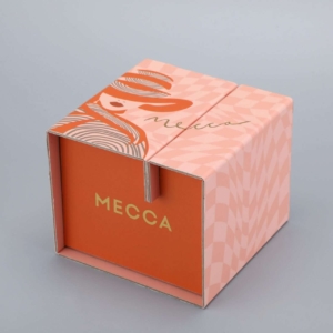 Handmade folding paper box
