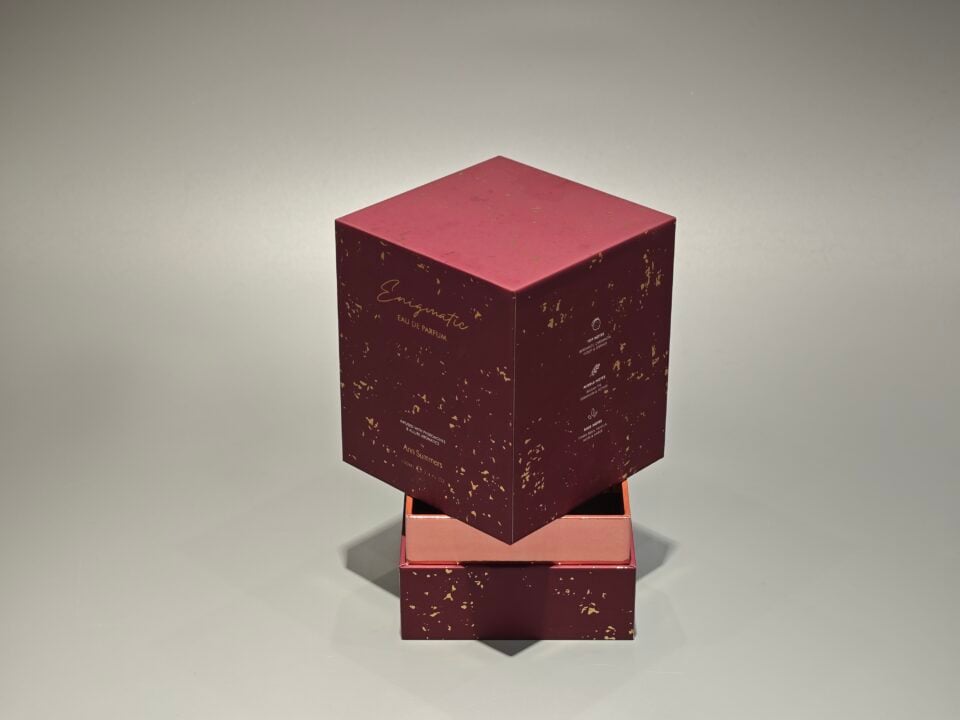 Handmade lid and base box - Image 2
