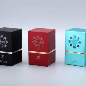 Handmade Offset printing perfume box