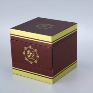 Handmade special-shaped lid and base box