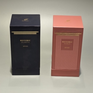handmade uv printing perfume box