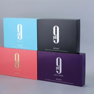 Handmade UV printing perfume box