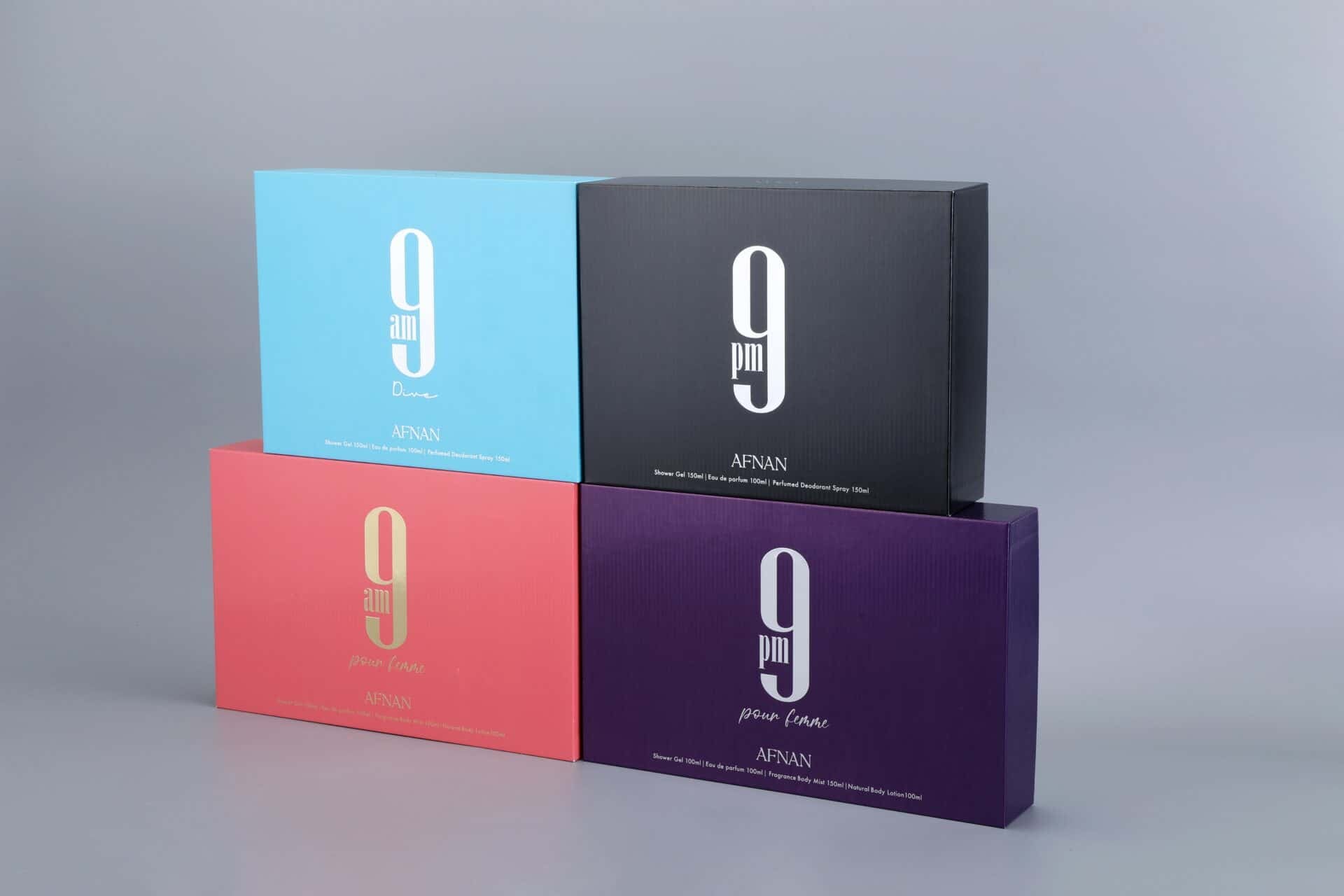 Handmade UV printing perfume box